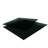 Building & Industrial Glass 4mm 5mm 6mm Colored Dark Blue/ Dark Brown/ Grey Bronze Green Black Tinted Reflective